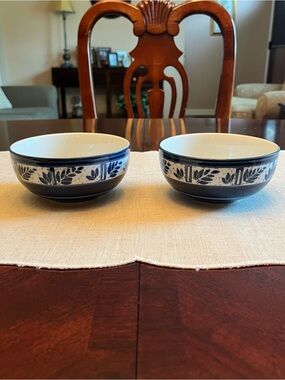 2 Dansk Ceylon 5” Fruit/Cereal Bowls